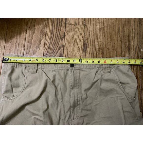 Lakin Mckey Mens Cargo Shorts Sz 40-42 Egyptian Cotton Canvas READ - Picture 9 of 12